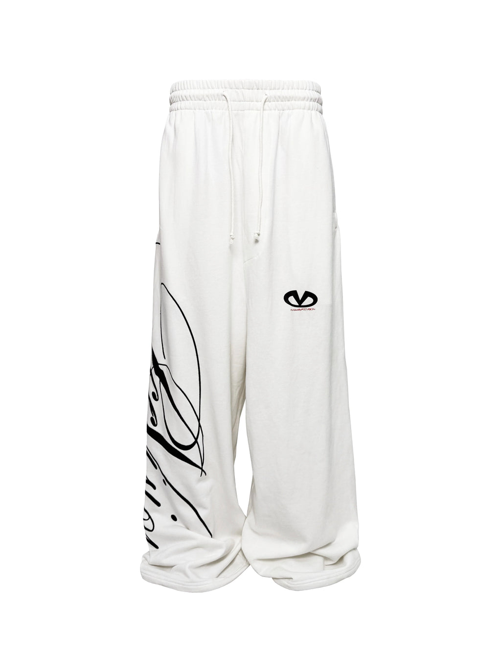SCRIPT FLOW SWEATPANTS