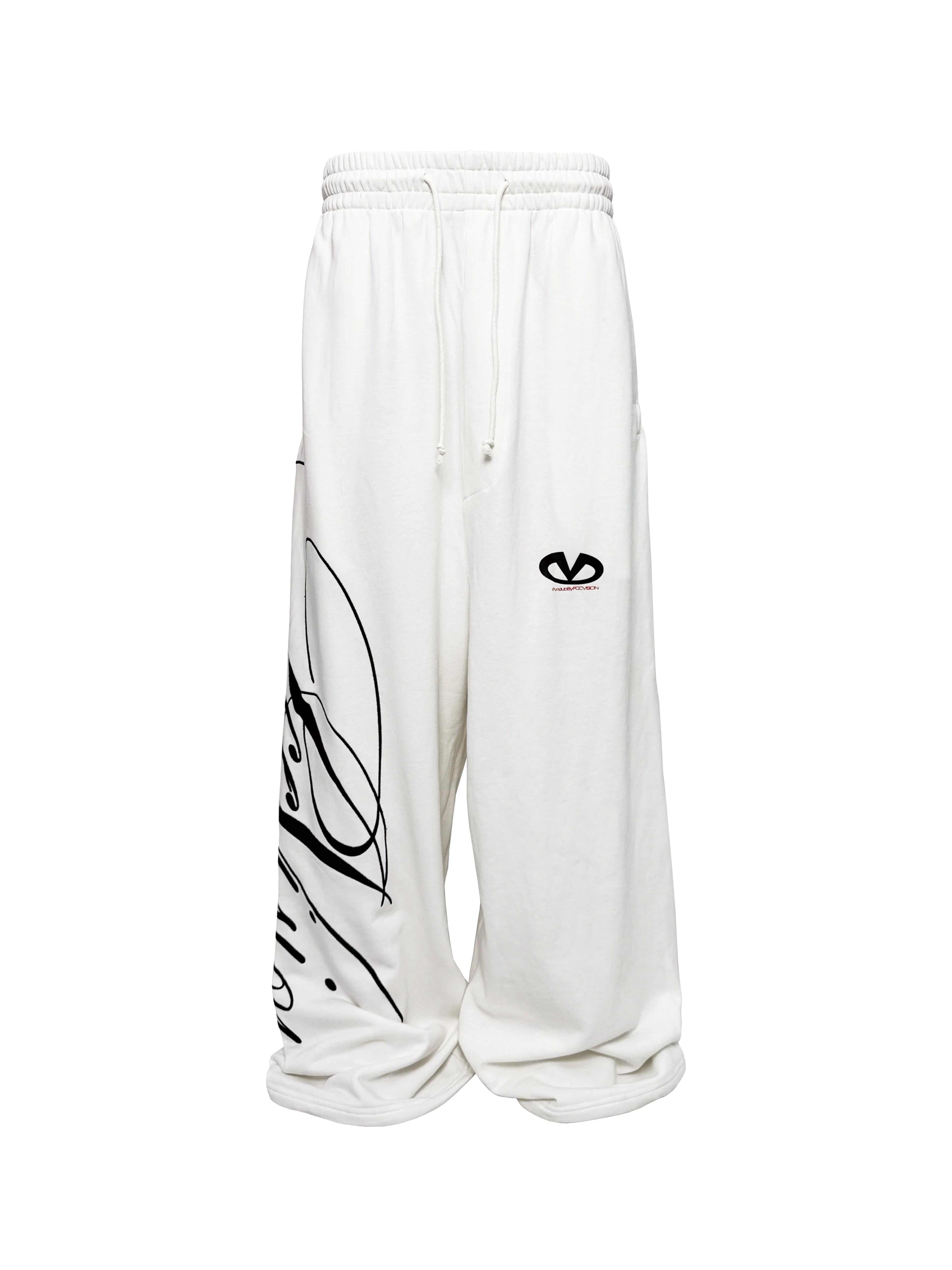 SCRIPT FLOW SWEATPANTS