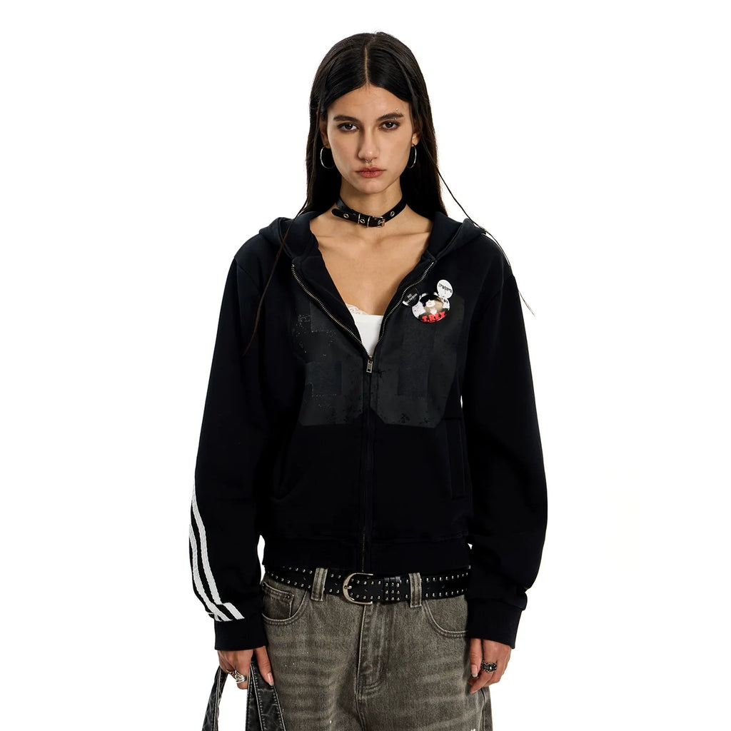 IRREGULAR HOODIE