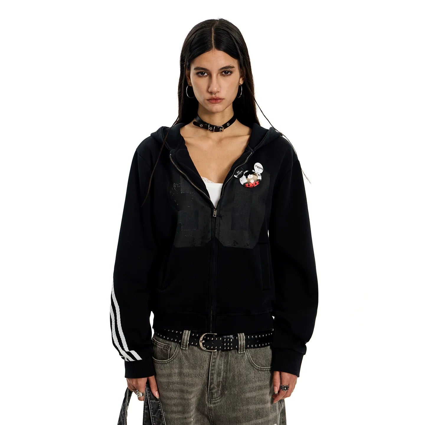 IRREGULAR HOODIE