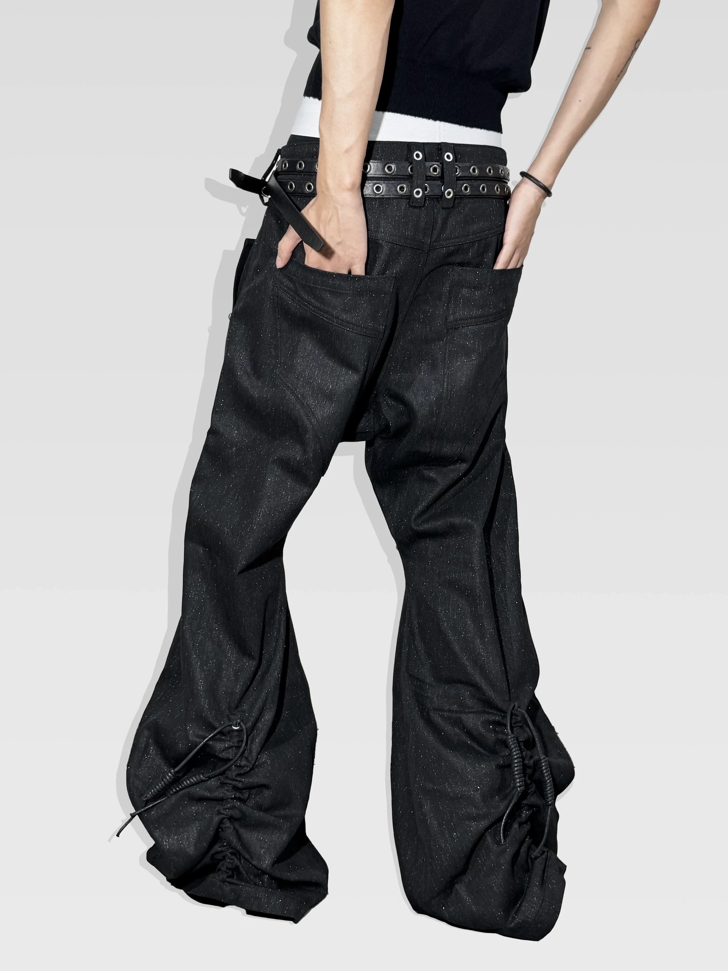 SILK A-LINE JEANS COLLECTION