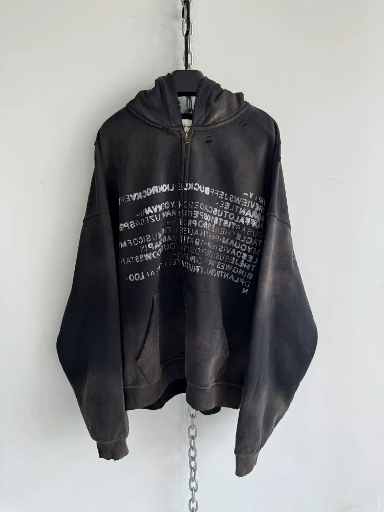 HEAVYWEIGHT WASHED HOODIE