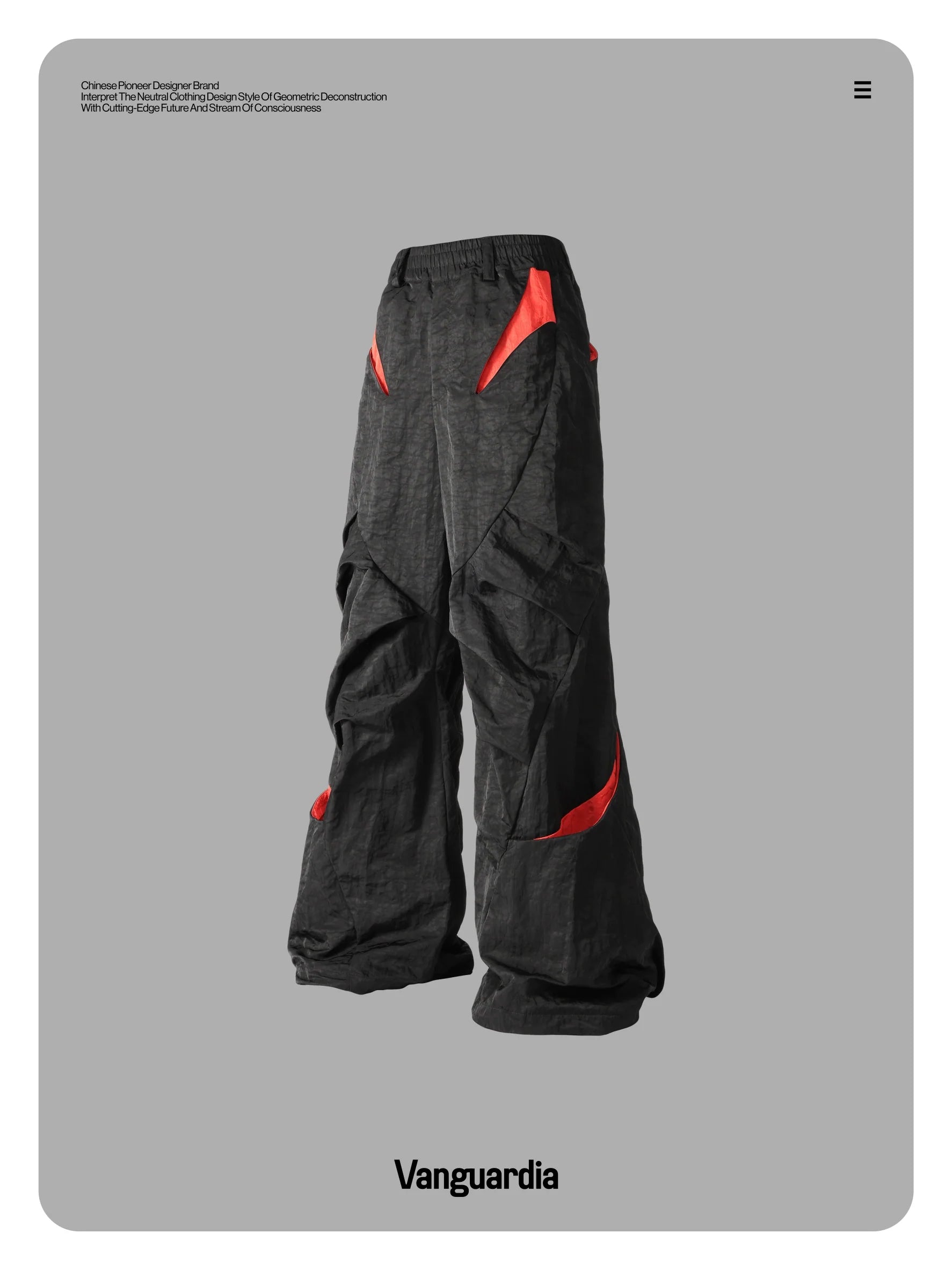 ALIEN LOBSTER CASUAL PANTS