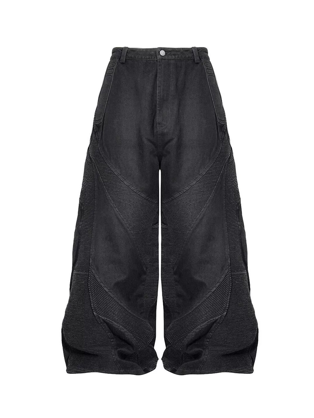 ALIEN WAVE BAGGY JEANS