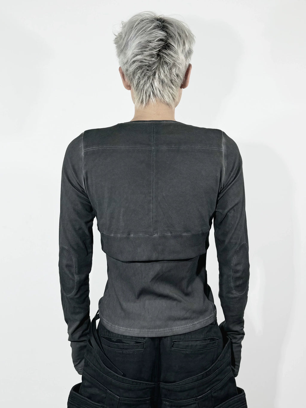 VINTAGE CROSS STRUCTURE T-SHIRT