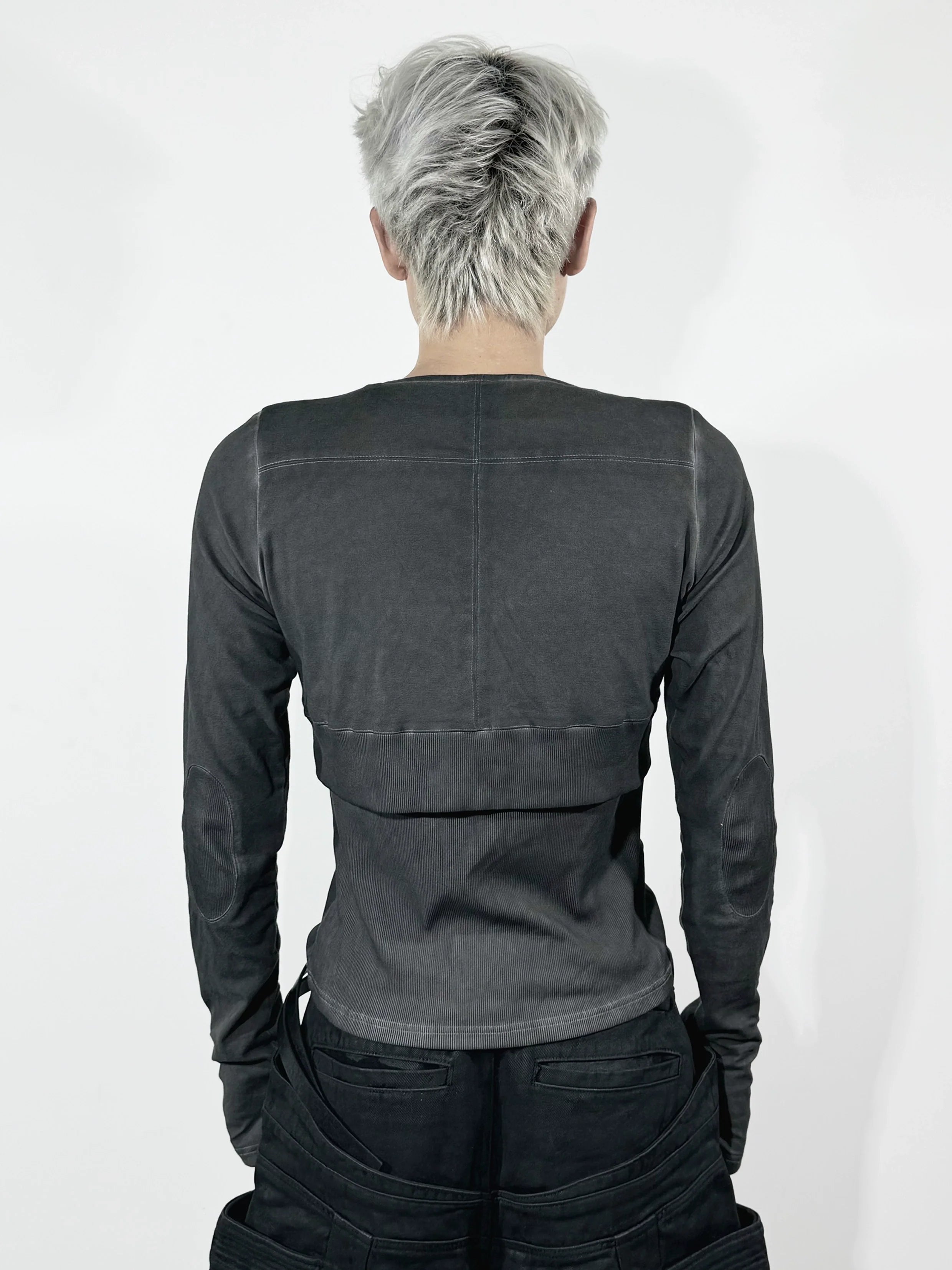 VINTAGE CROSS STRUCTURE T-SHIRT