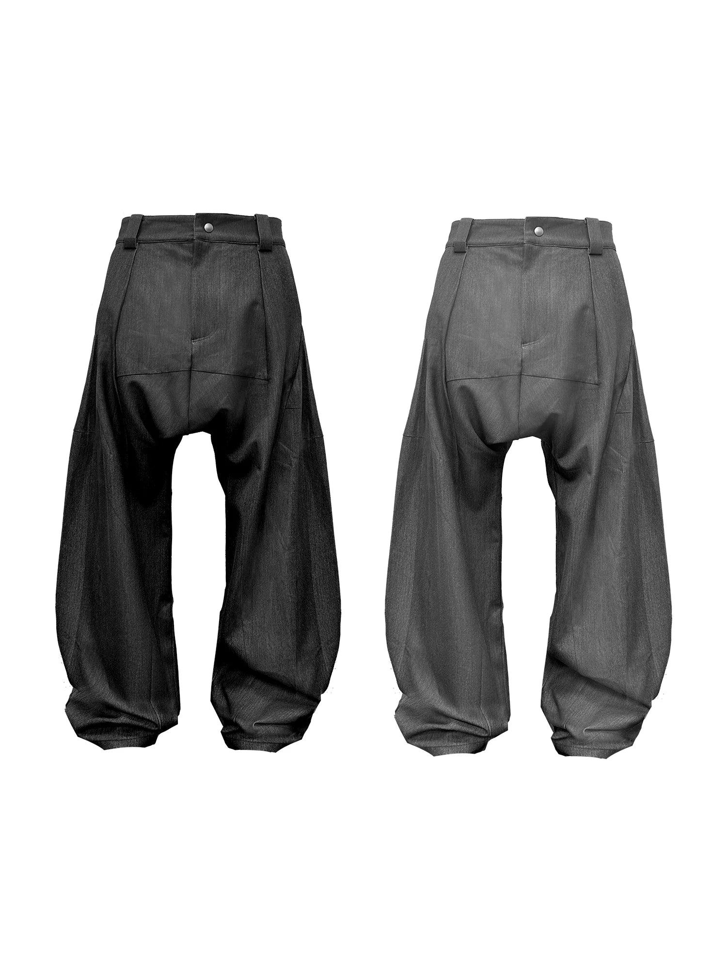 CROPPED FAUX PANTS