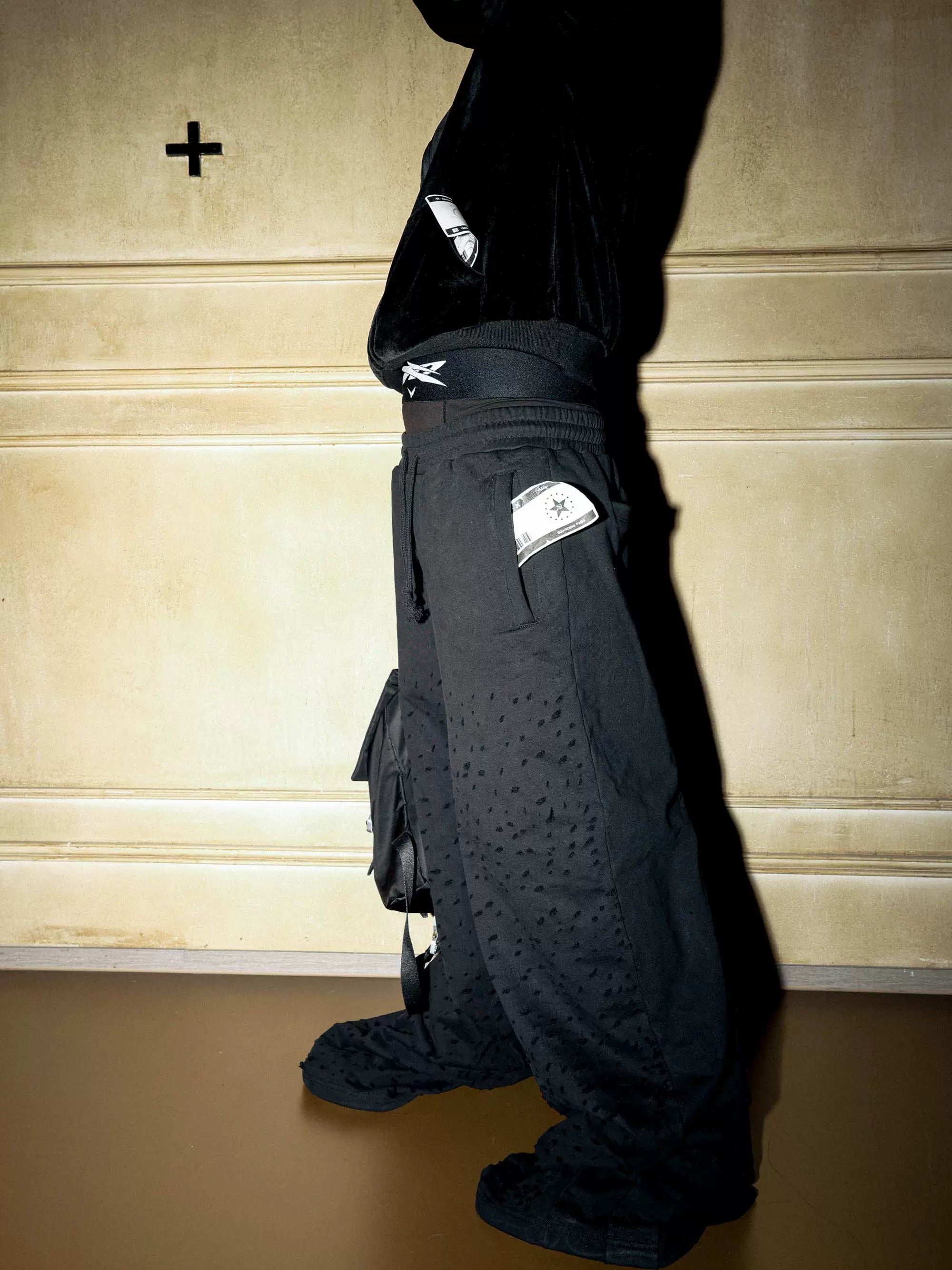 COSMIC ADJUSTABLE SWEATPANTS