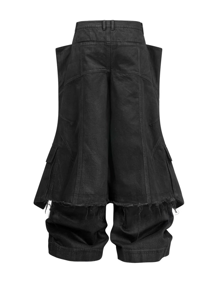 DESTRUCTION DOUBLE WAX PANTS