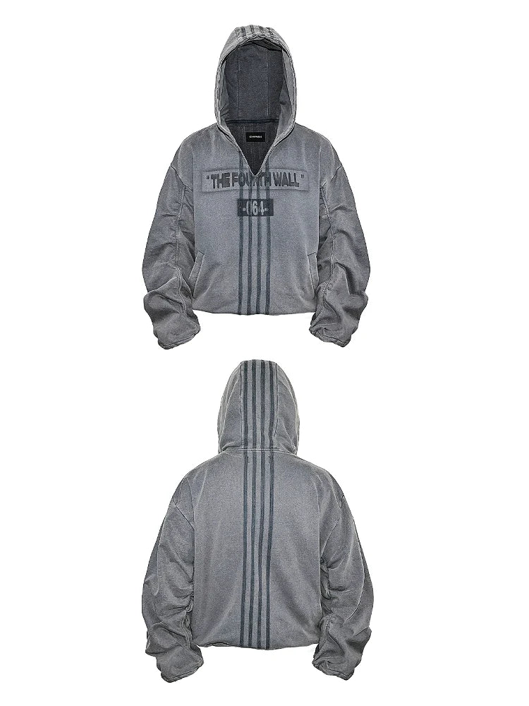 STRIPED HOODIE SWEAT