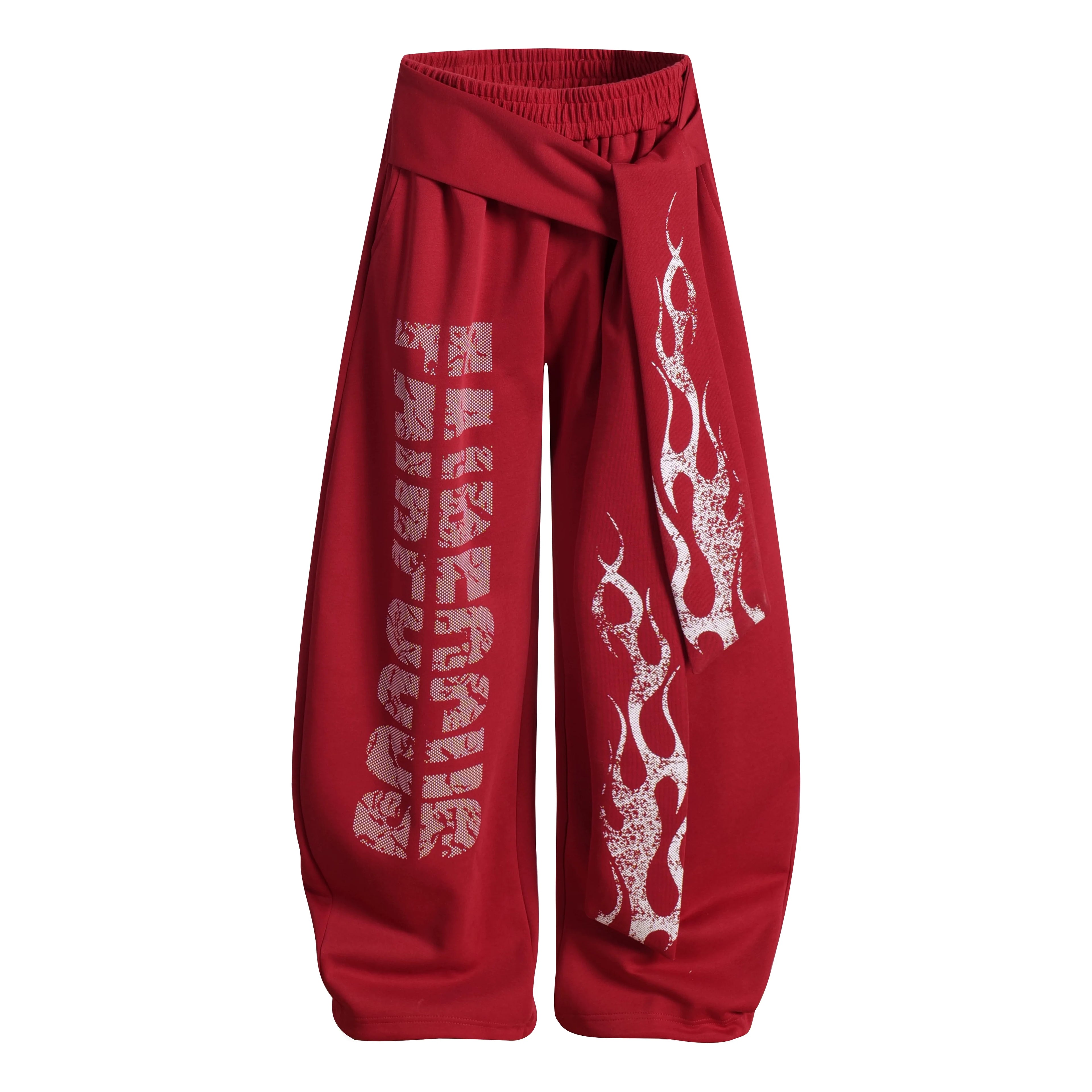 Y2K GRAPHIC DANCE SWEATPANTS