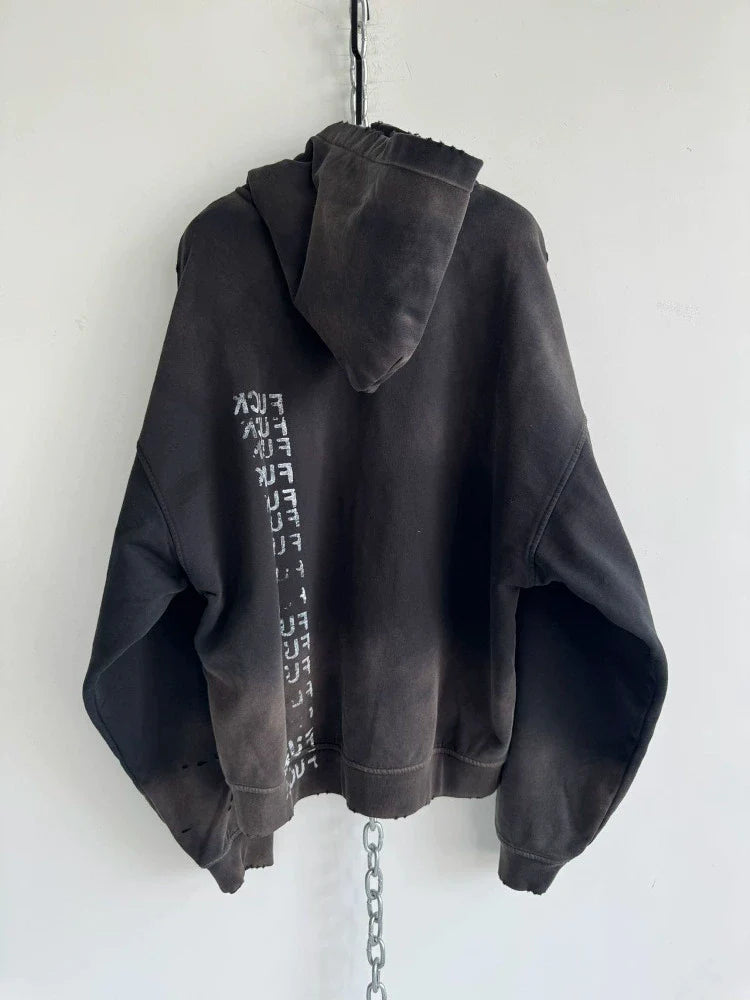 HEAVYWEIGHT WASHED HOODIE
