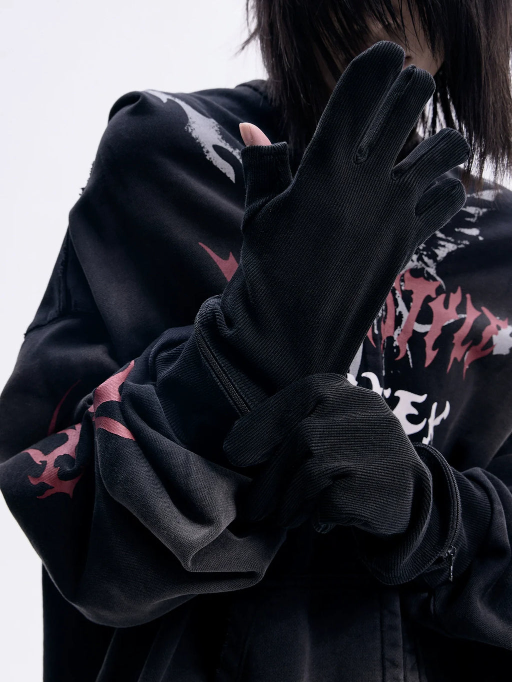 VINTAGE HOODED JACKET