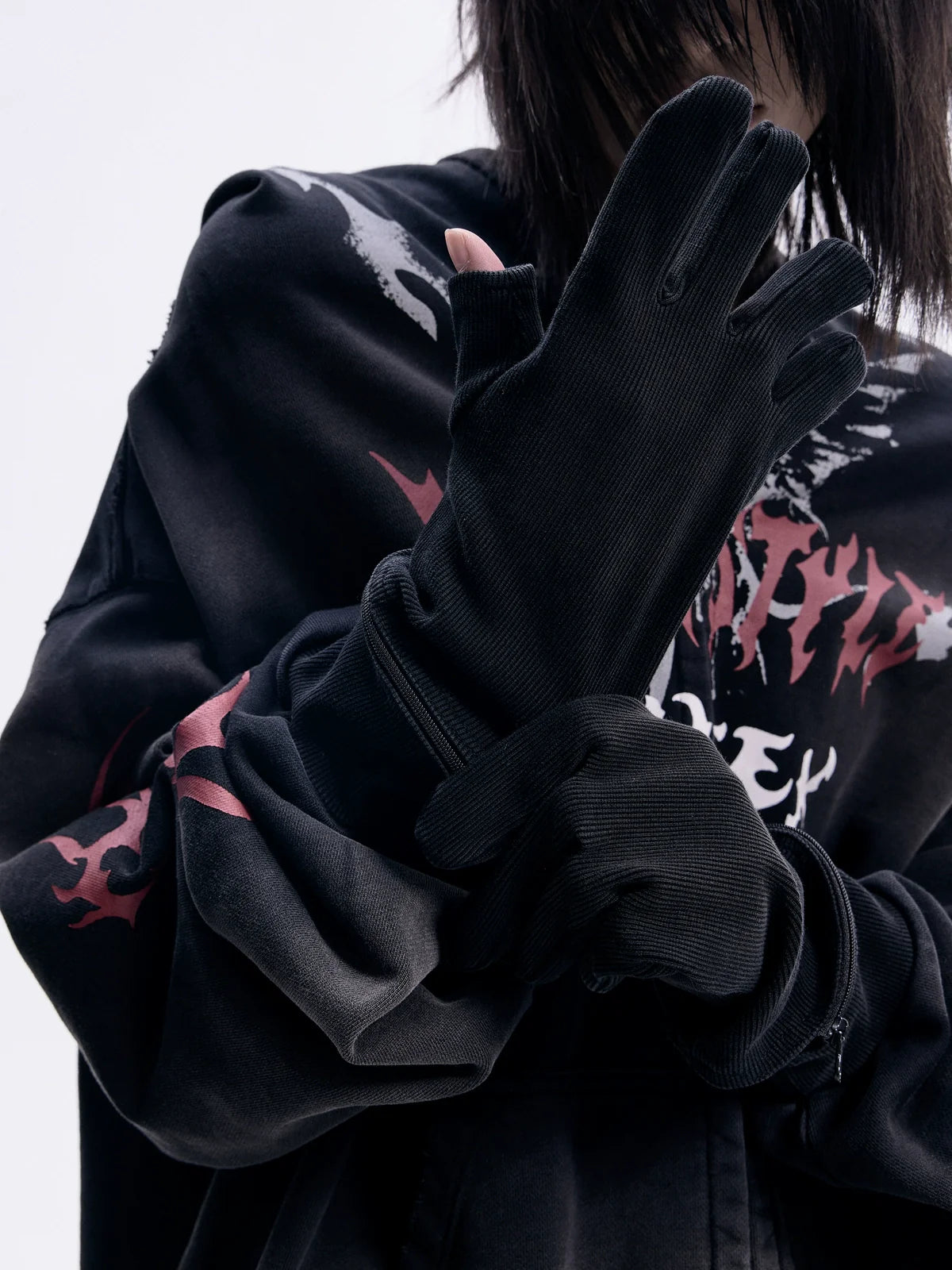 VINTAGE HOODED JACKET