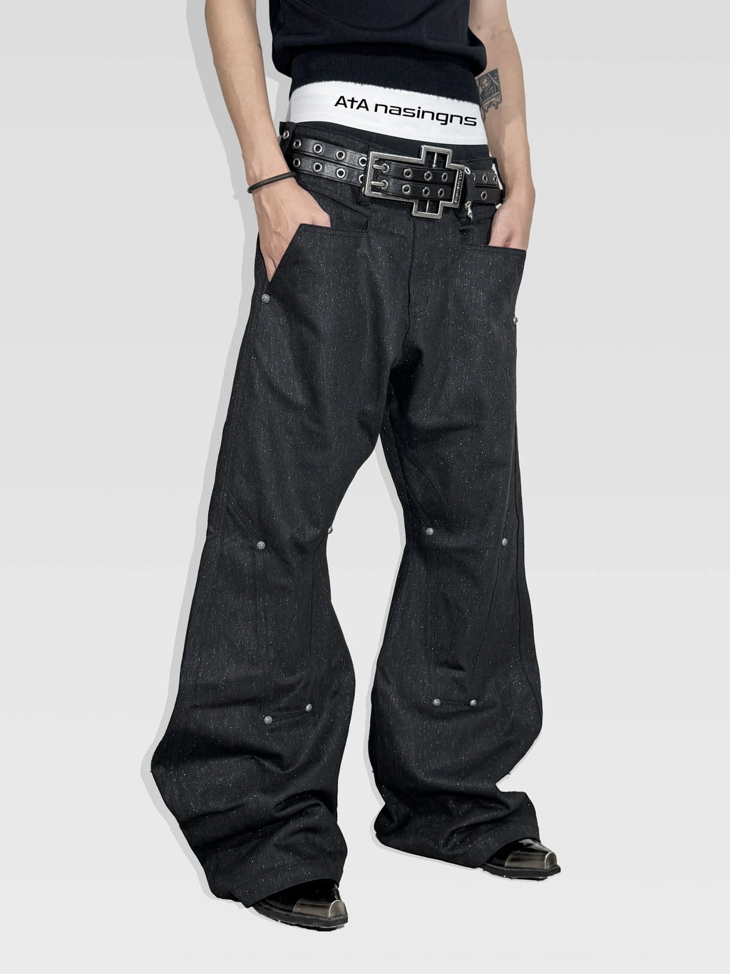 SILK A-LINE JEANS COLLECTION