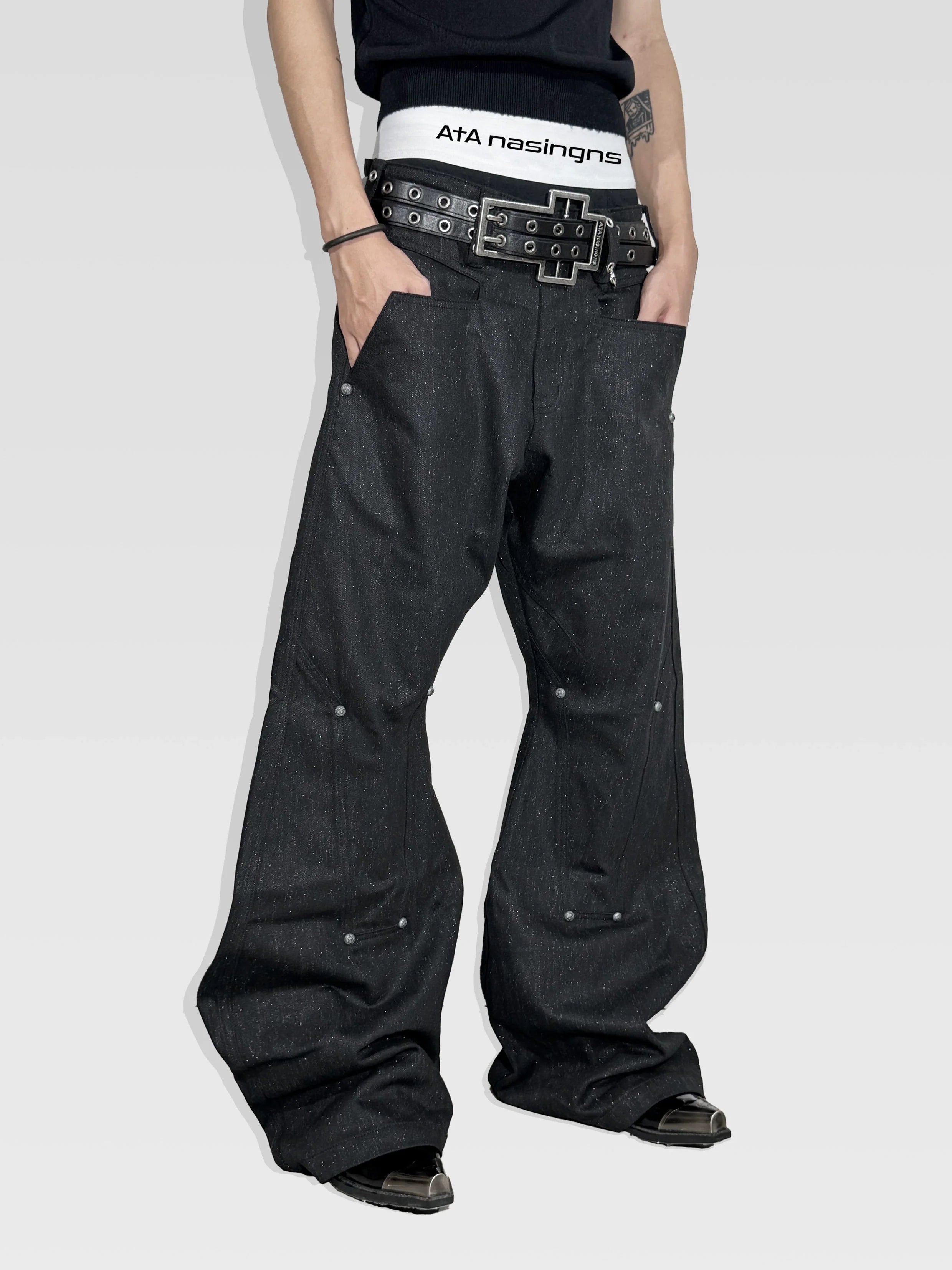 SILK A-LINE JEANS COLLECTION