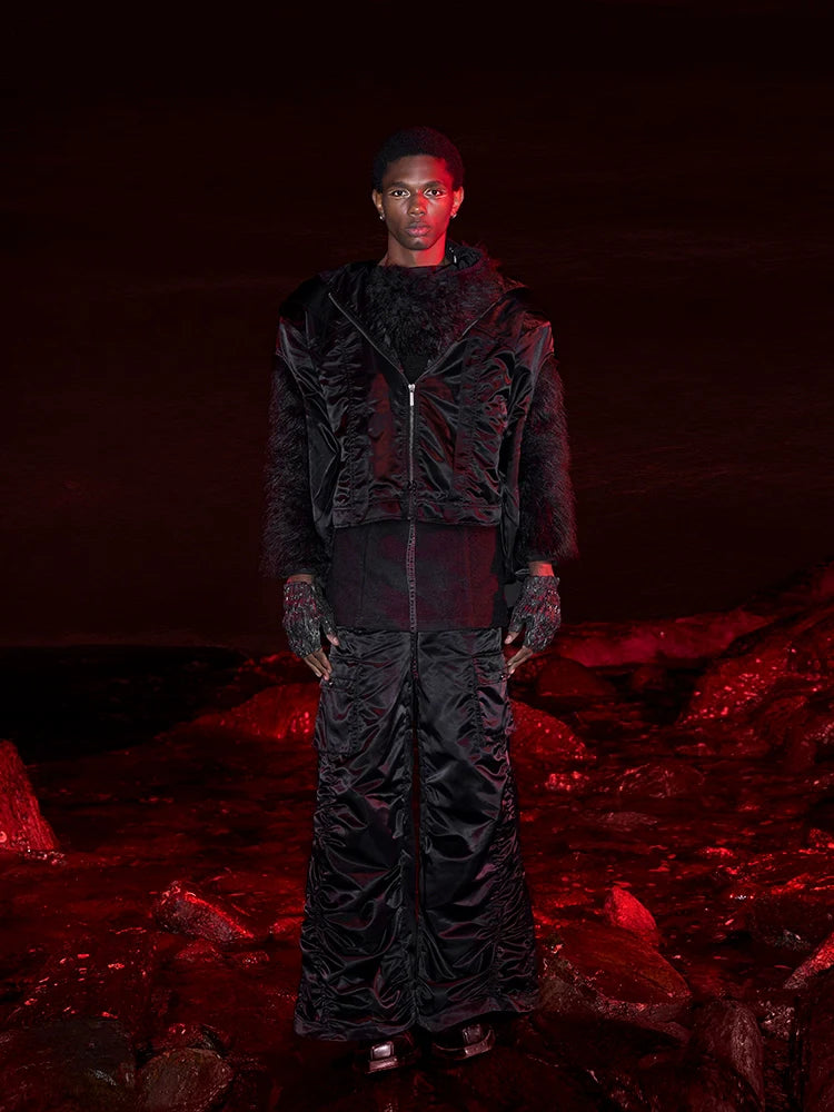 DECONSTRUCTED MECH CASUAL PANTS