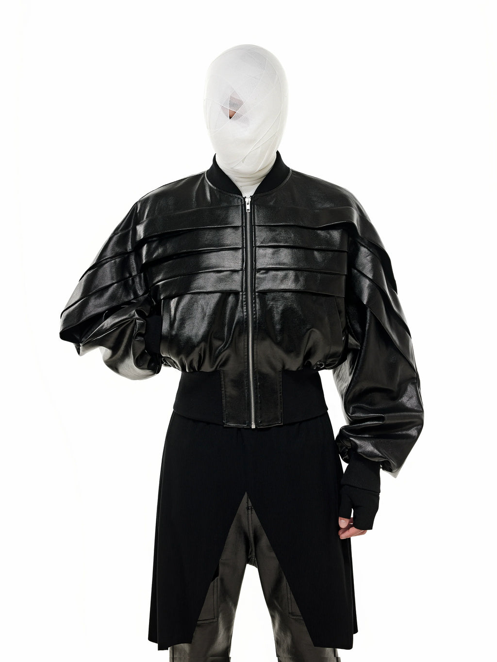 SLIM UNISEX JACKET WITH BRUSH FINISH