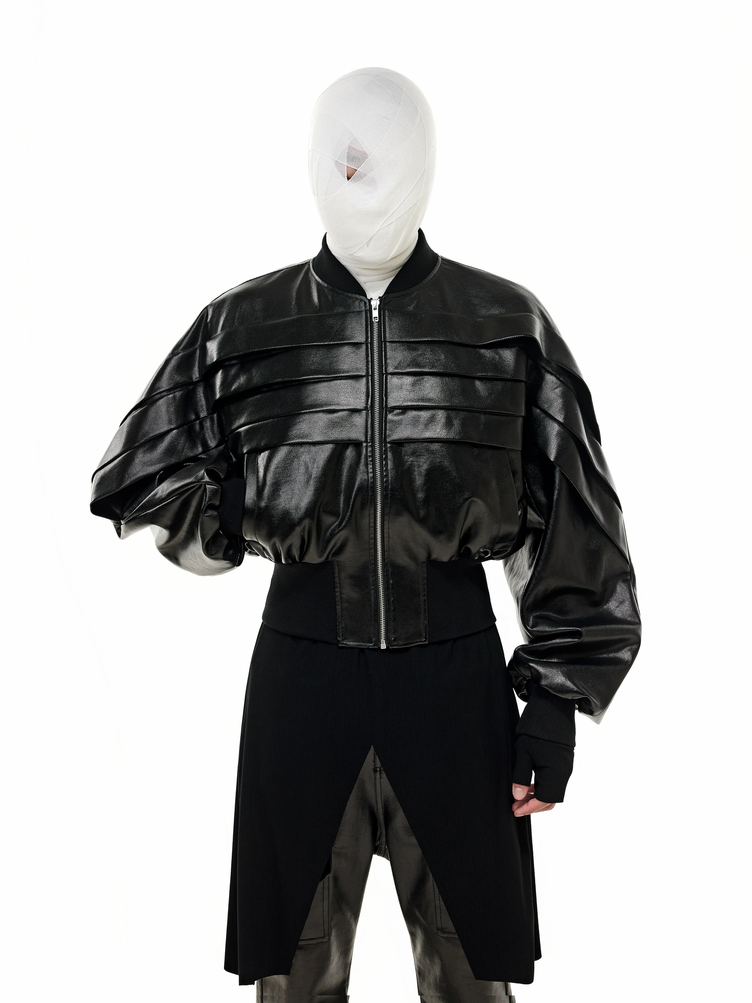 SLIM UNISEX JACKET WITH BRUSH FINISH