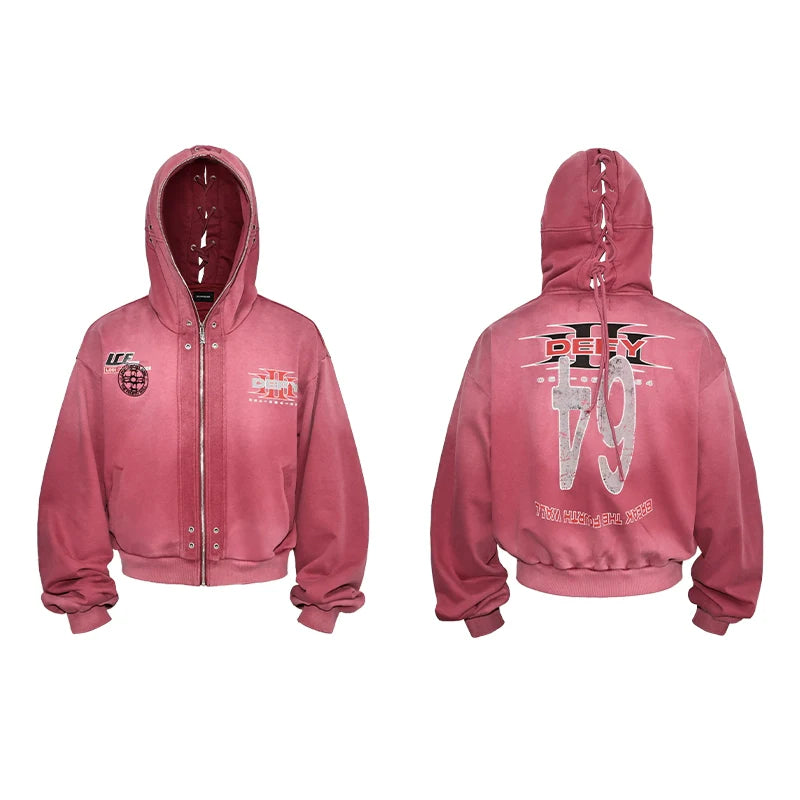 VINTAGE BOXING HOODIE SET