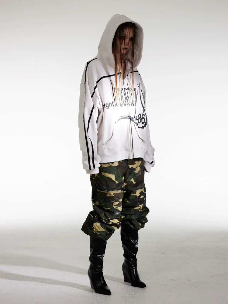 MOSAIC APPLIQUE SWEATSHIRT