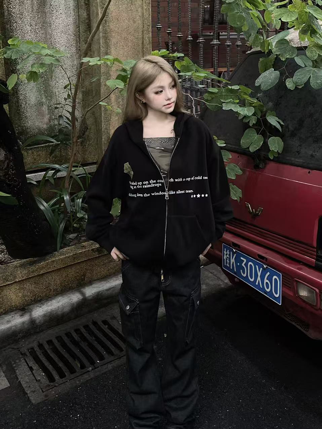 SORROW KARMA HOODIE