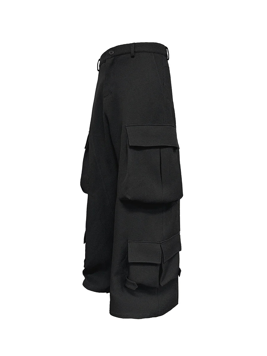 MULTI-POCKET WORK PANTS