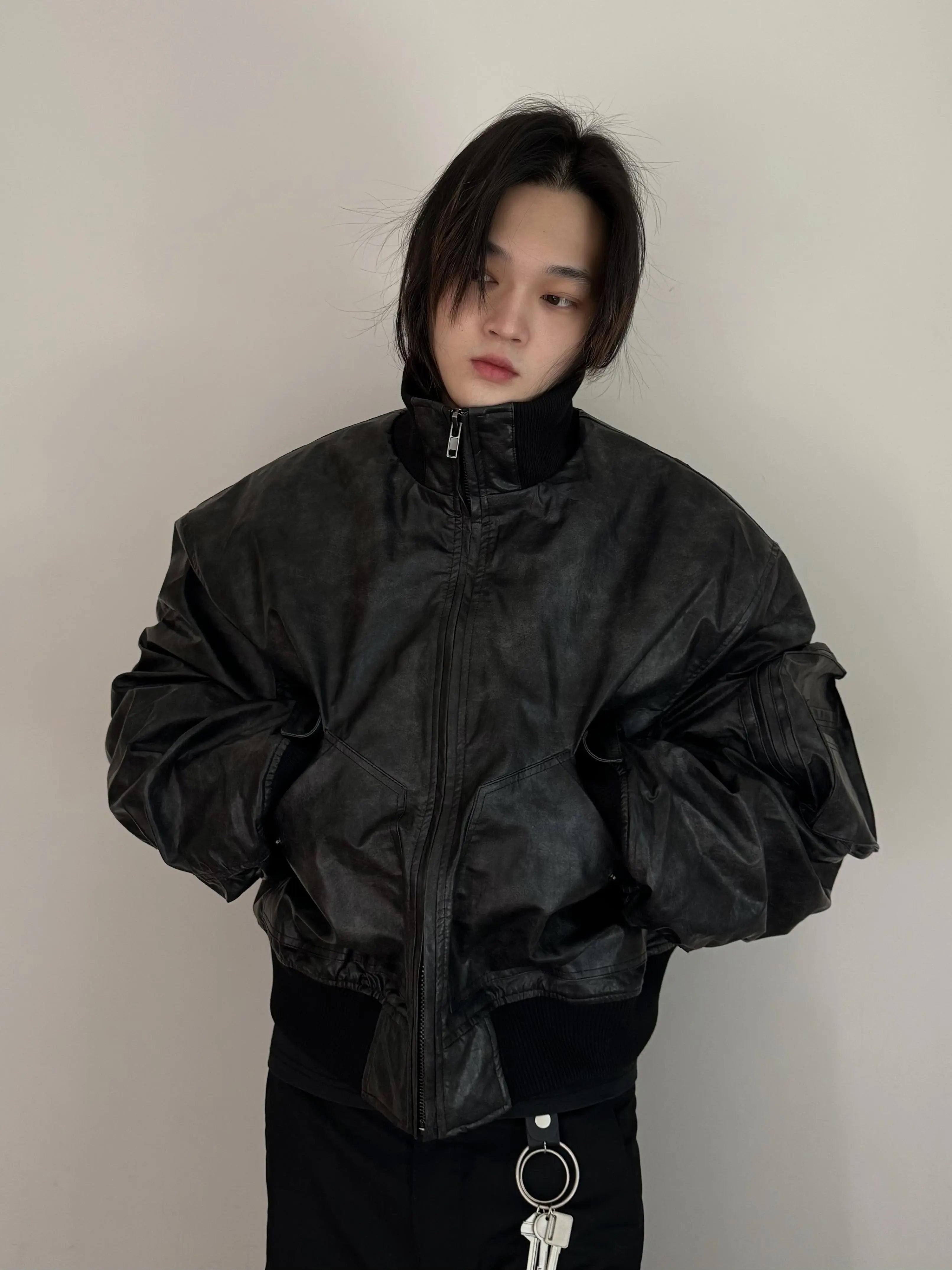 HEAVYWEIGHT BOMBER JACKET