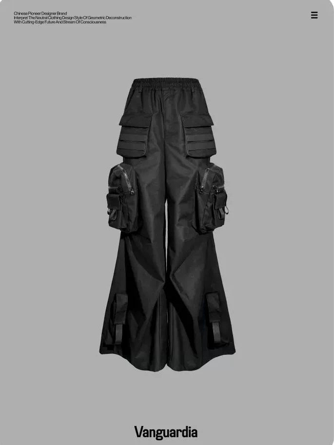 FUNCTIONAL MILITARY CARGO PANTS