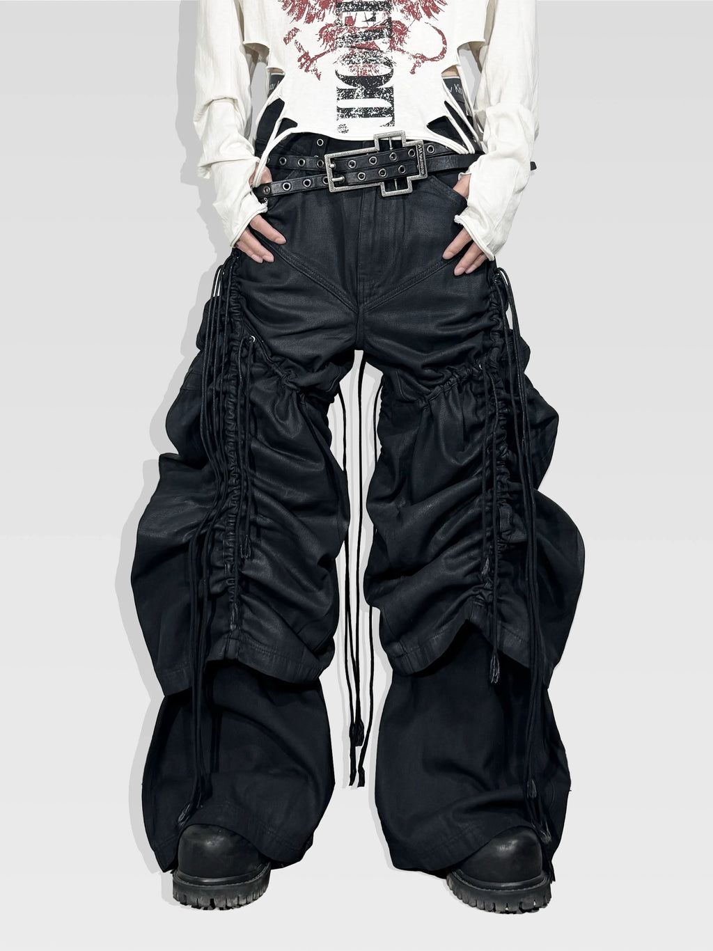HEAVYWEIGHT TWO-WAY DRAWSTRING PANTS