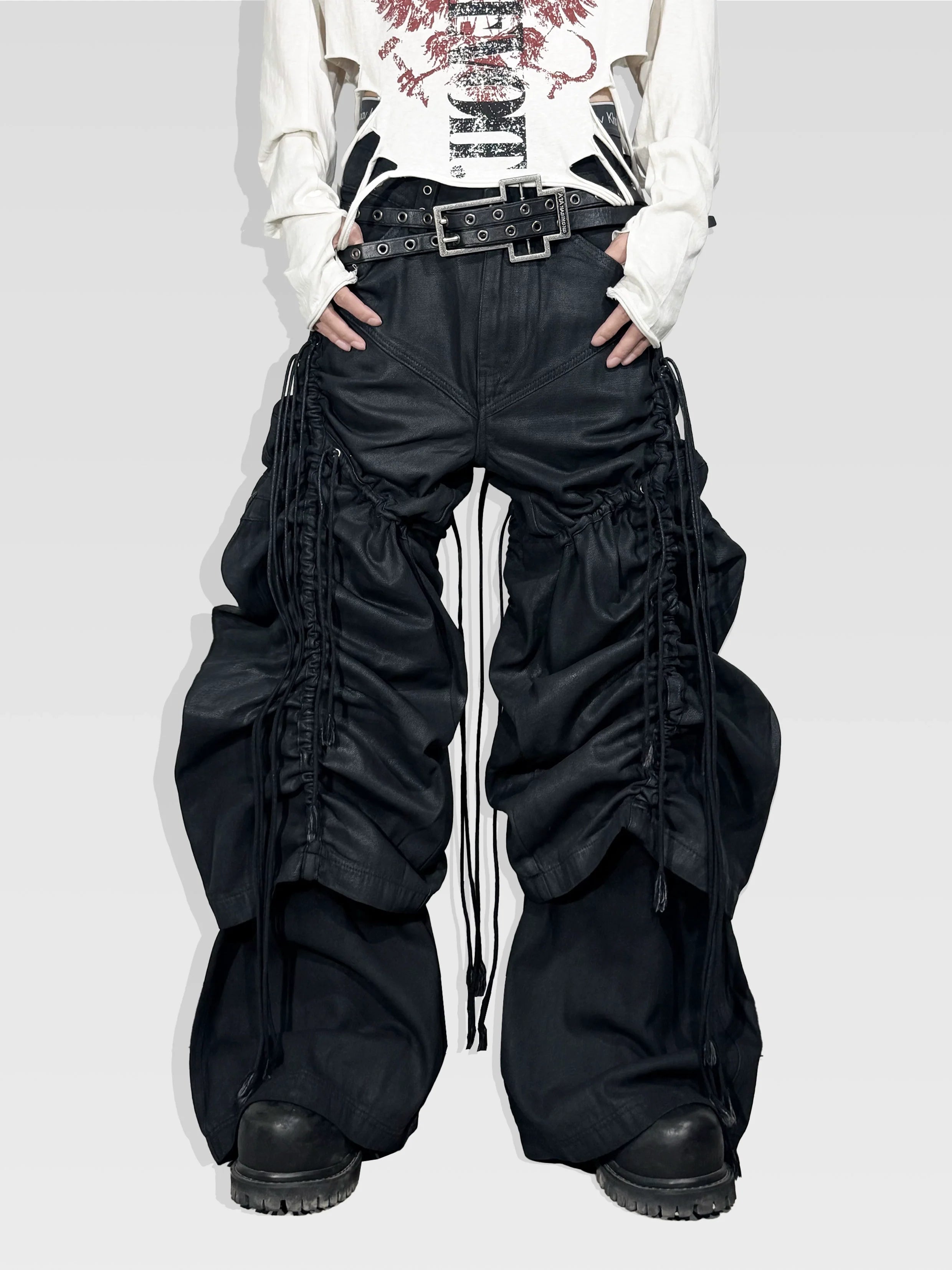HEAVYWEIGHT TWO-WAY DRAWSTRING PANTS