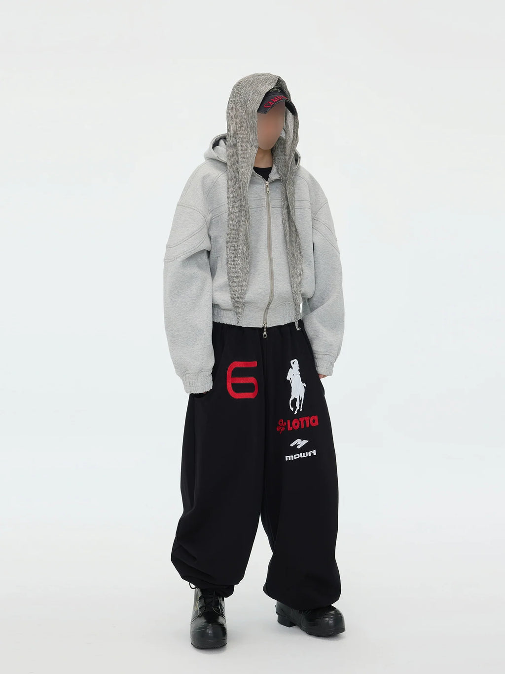 MAMMOTH OVERSIZED HOODIE