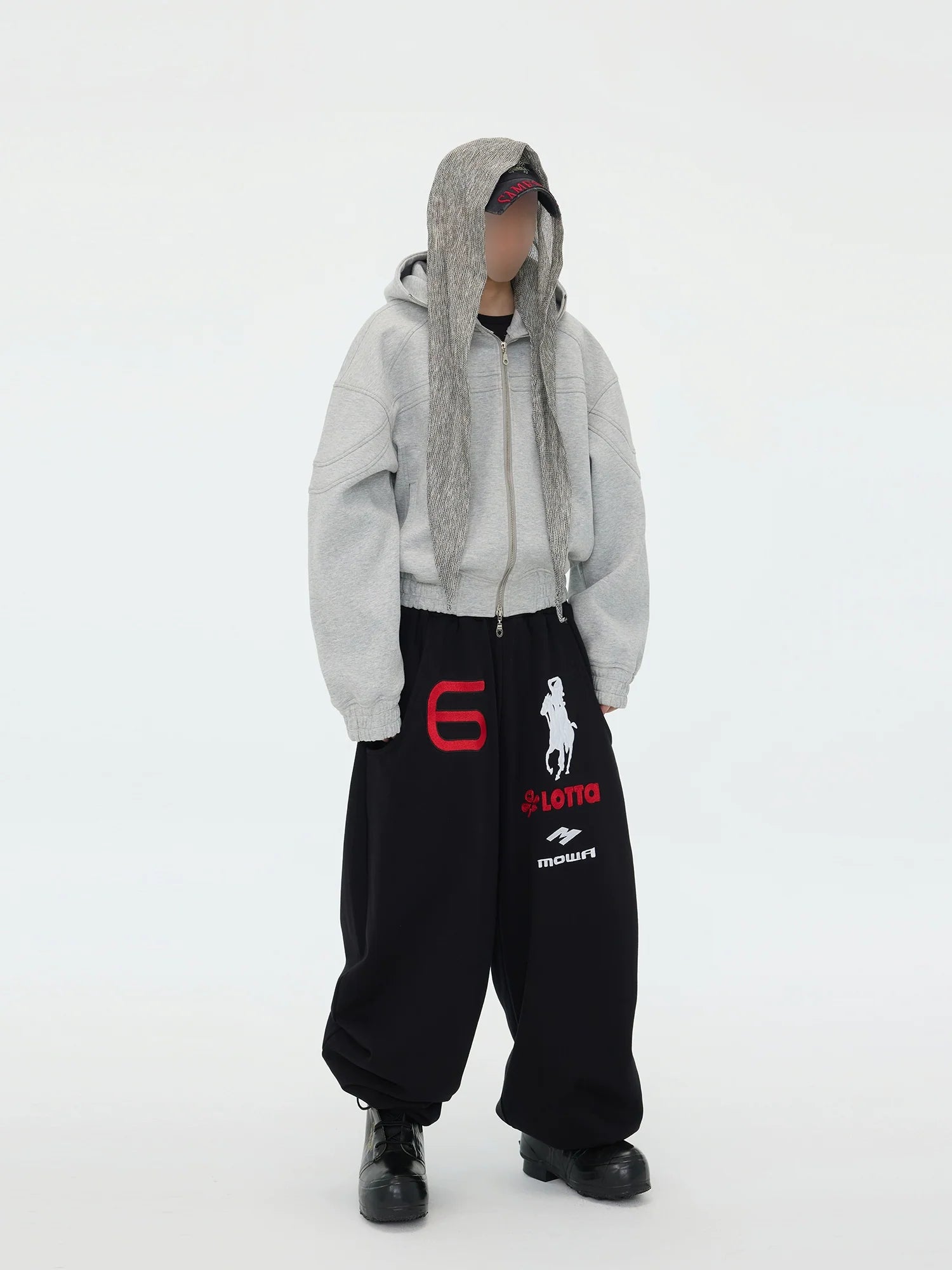 MAMMOTH OVERSIZED HOODIE