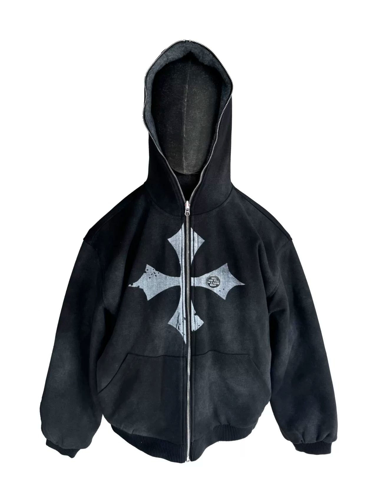VINTAGE REVERSIBLE HOODIE