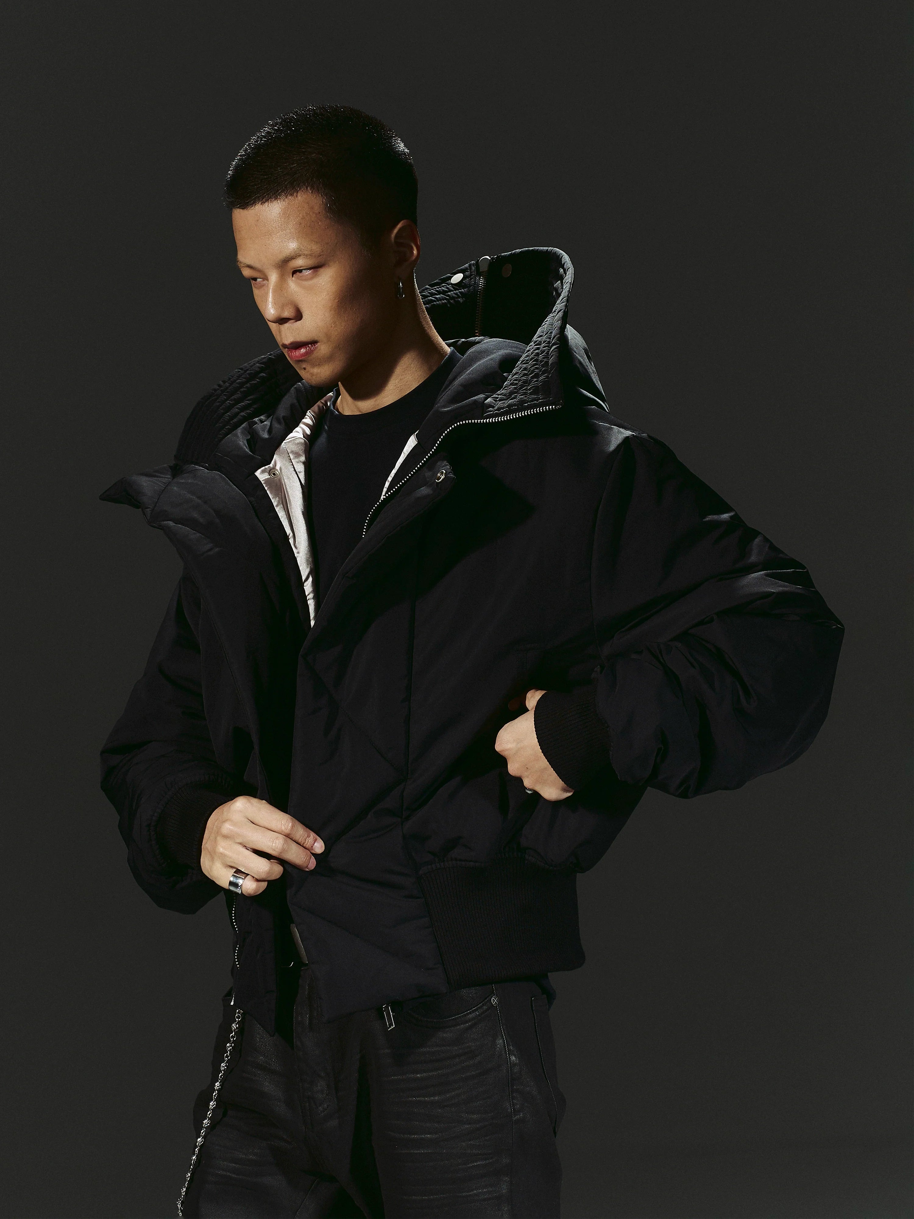 SPIRIT PUPPET BOMBER JACKET