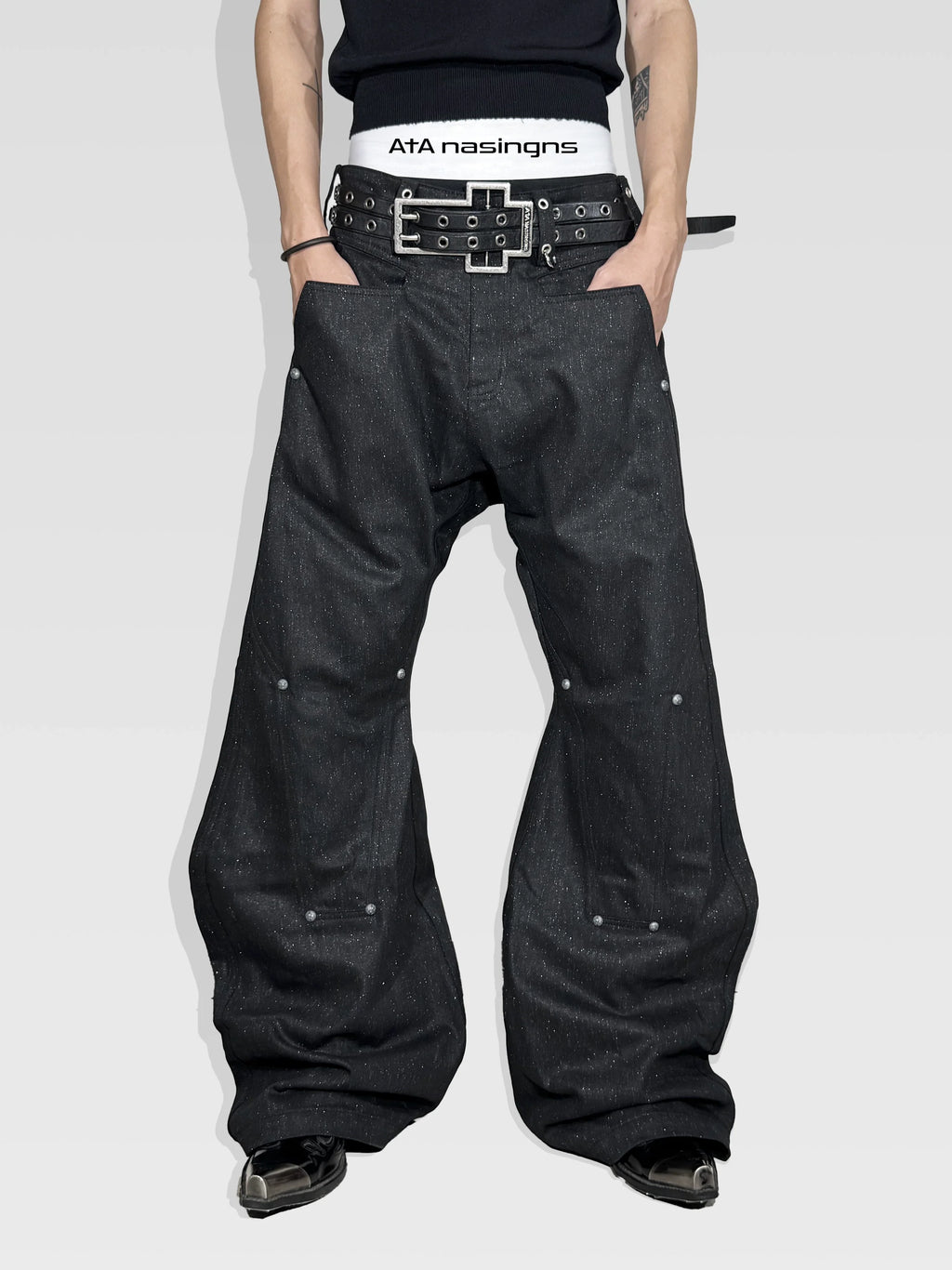 SILK A-LINE JEANS COLLECTION