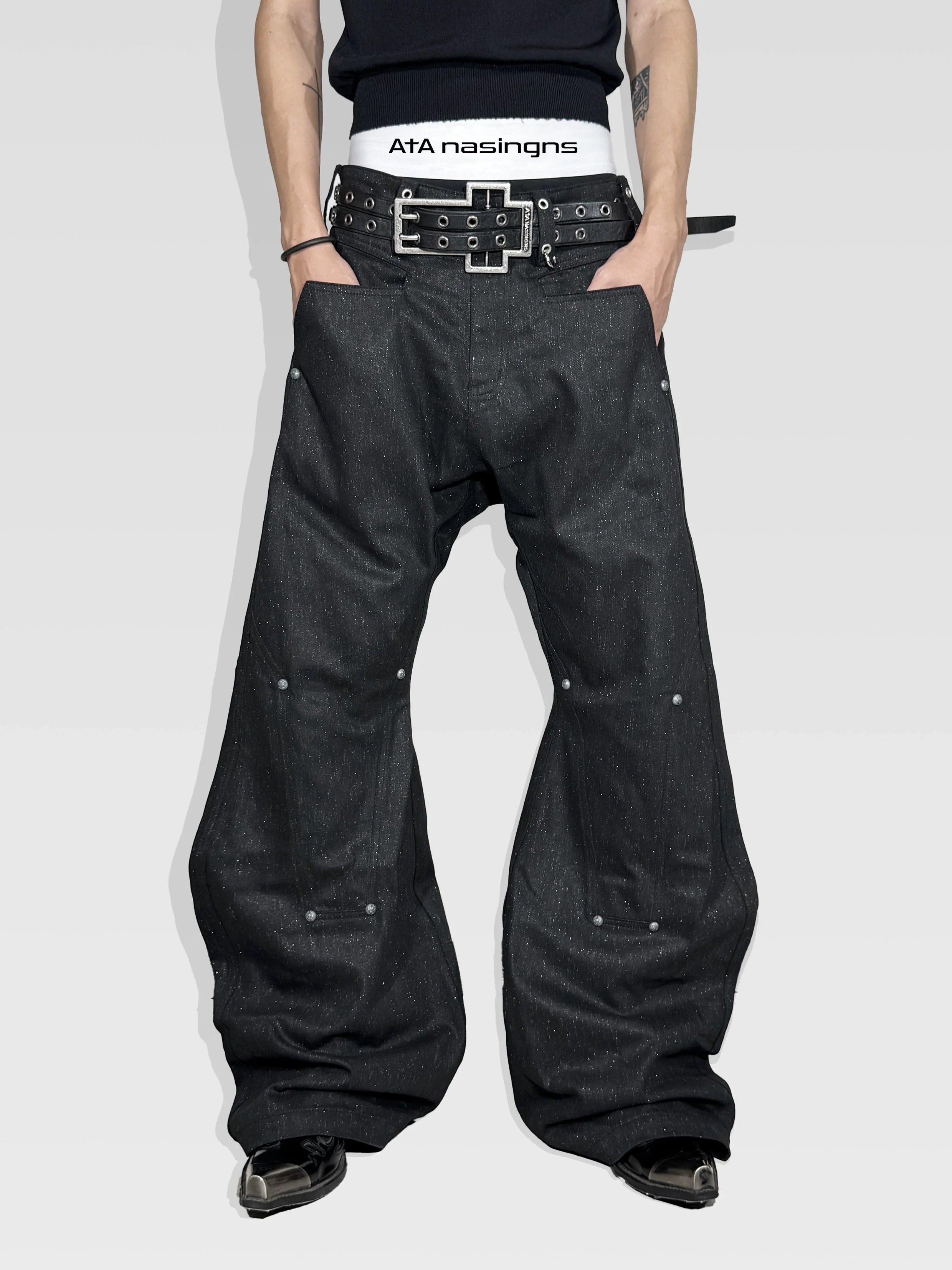 SILK A-LINE JEANS COLLECTION