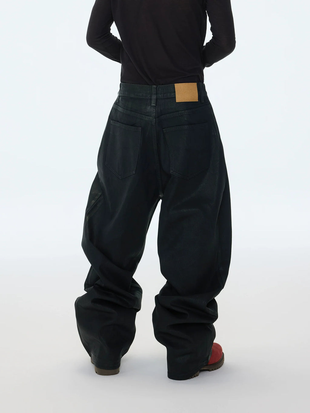 BRUSHED STRAIGHT PANTS