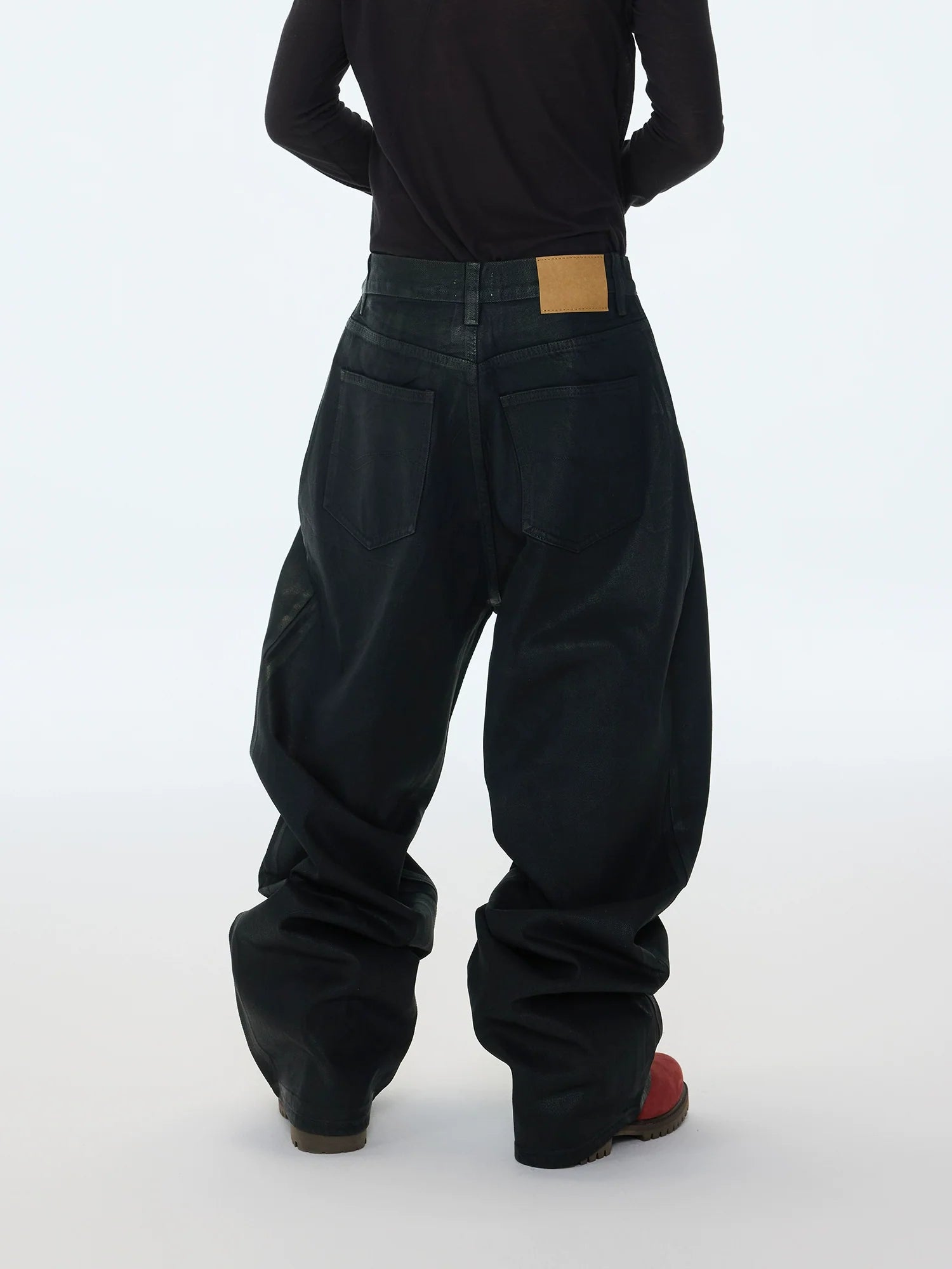 BRUSHED STRAIGHT PANTS