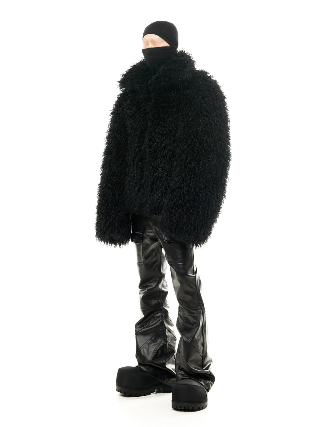 OVERSIZED FUR COTTON JACKET