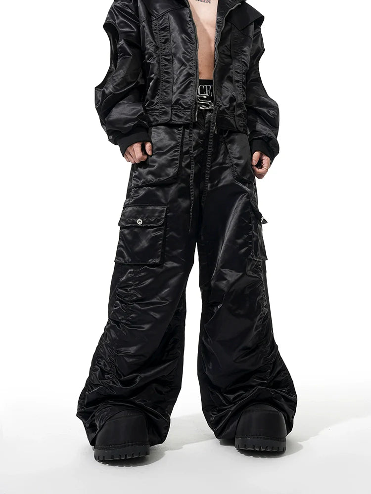 DECONSTRUCTED MECH CASUAL PANTS