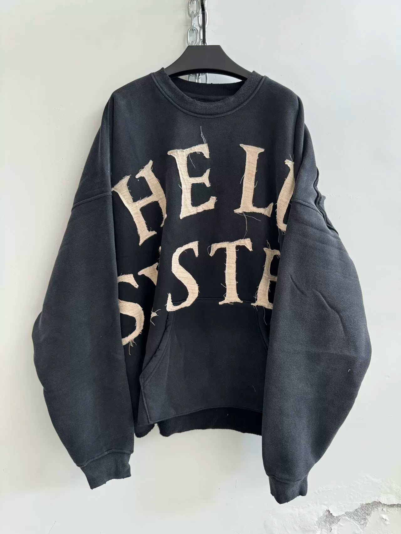VINTAGE SPRAY-DYED LONG SLEEVE TEE