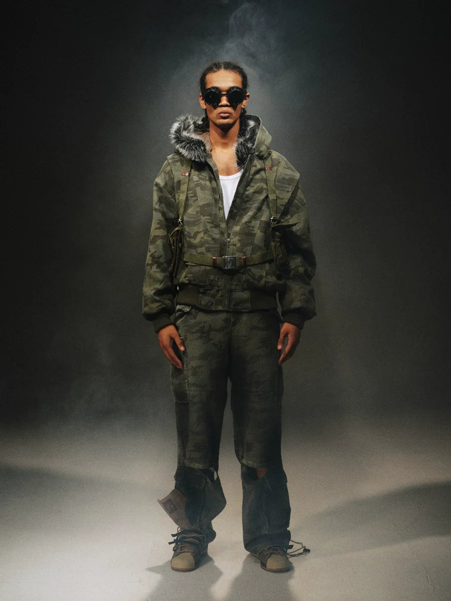 CAMOUFLAGE EAGLE JACKET