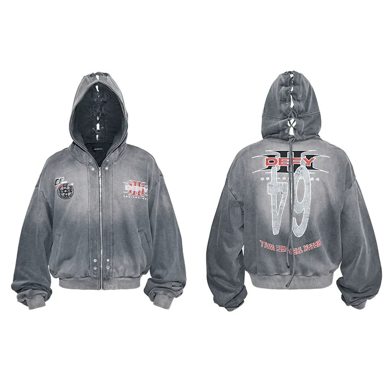 VINTAGE BOXING HOODIE SET
