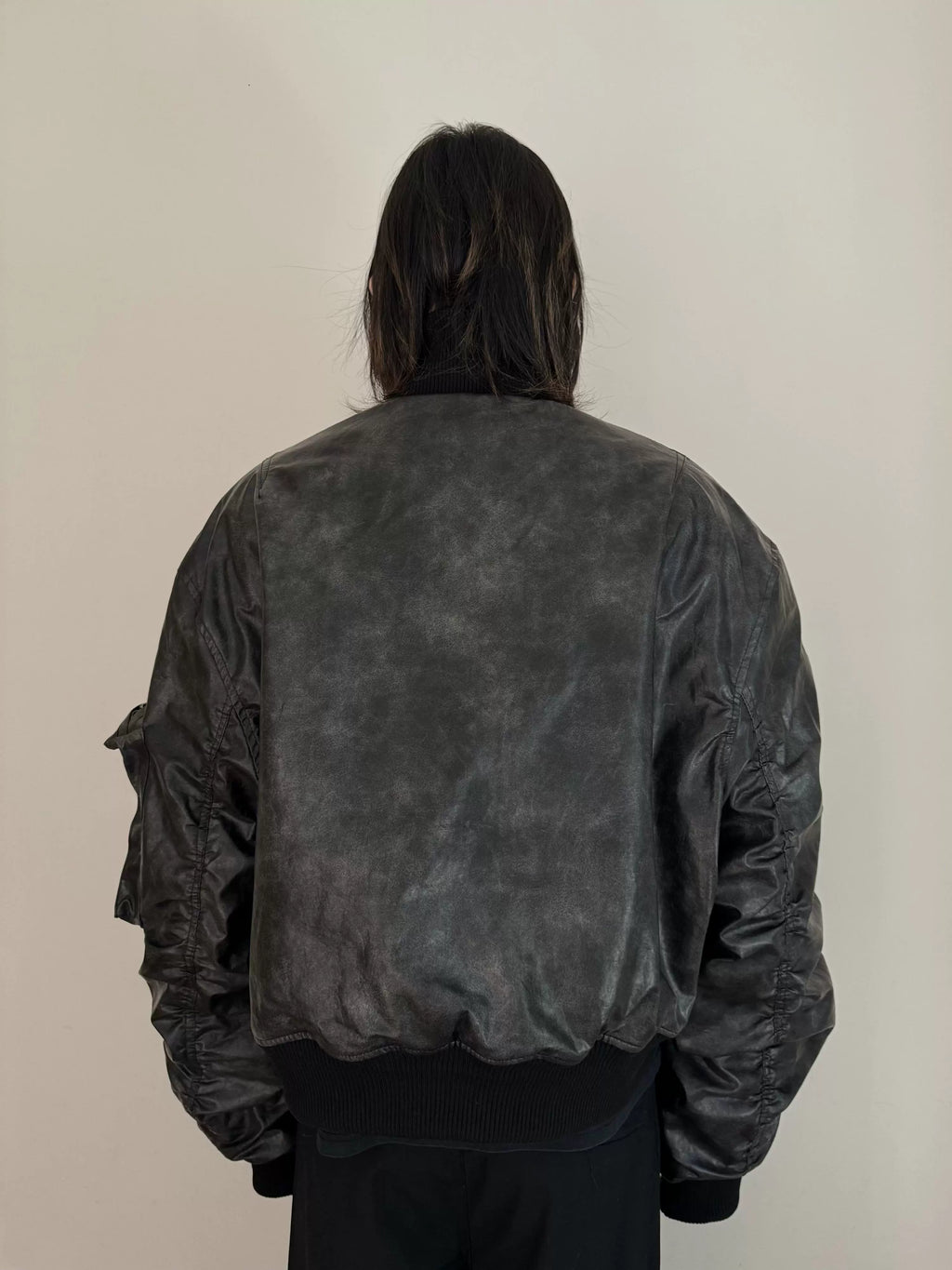 HEAVYWEIGHT BOMBER JACKET