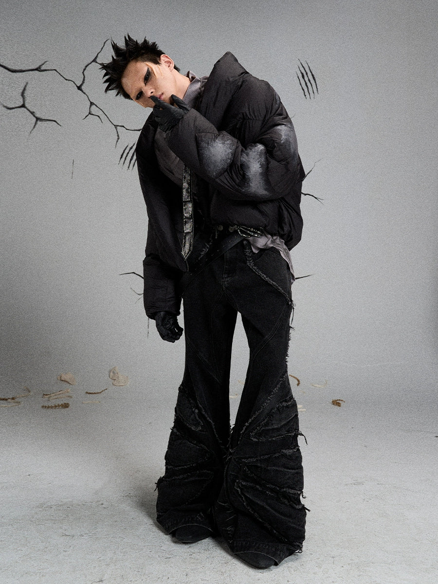 ALIEN DRAGON CLAW DENIM PANTS