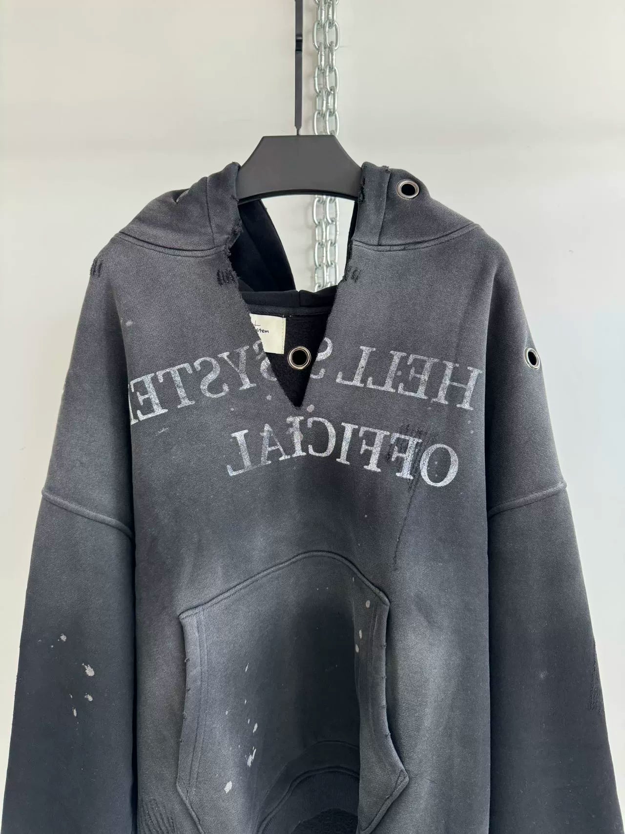 VANDALISM VINTAGE HOODIE
