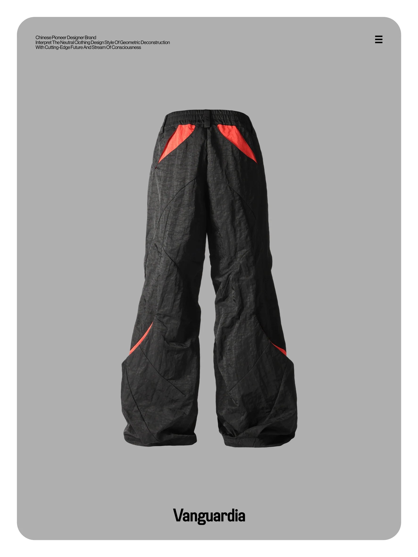 ALIEN LOBSTER CASUAL PANTS