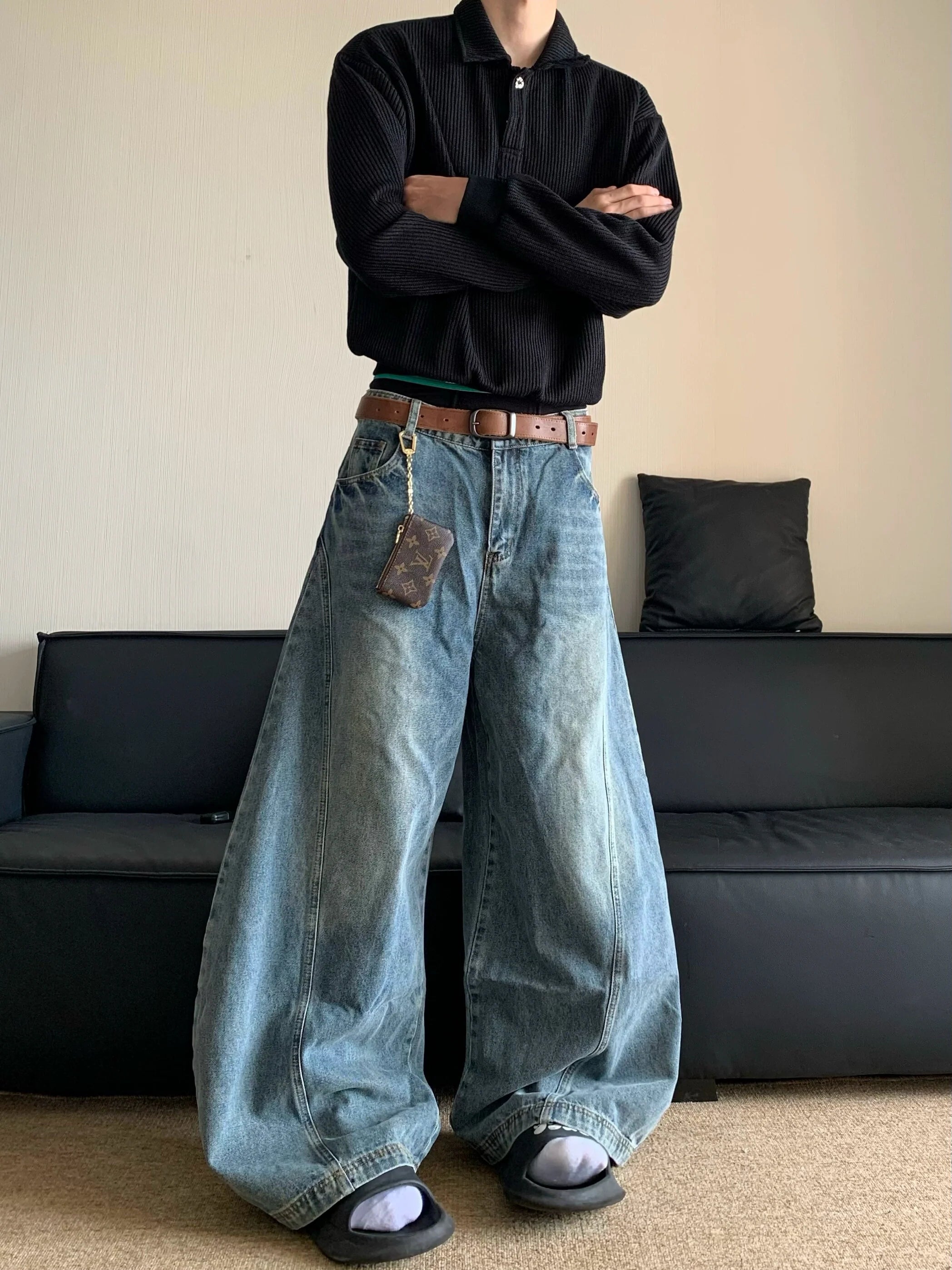 WIDE LEG DENIM
