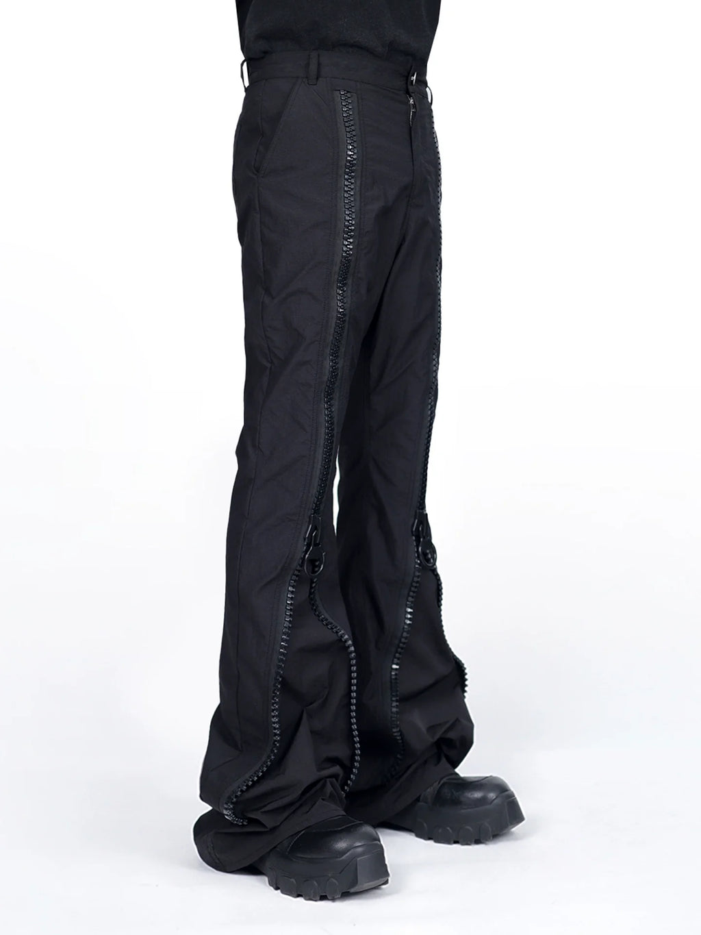 TRENDY MICRO FLARE PANTS